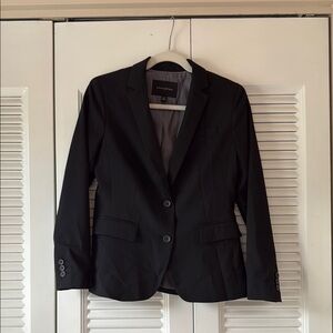 Banana Republic Black Blazer Classic Suit Jacket